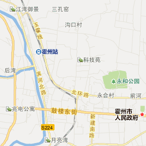 霍州市师庄乡地图图片