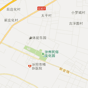 吕梁市汾阳市历史地图