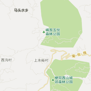 太原市地图 尖草坪区图片