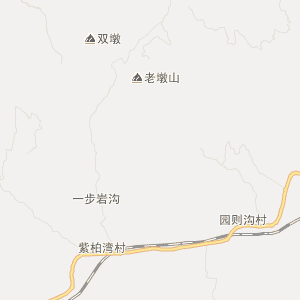 榆林市绥德县地图