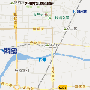 朔州1路公交车路线图图片