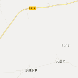 包头市固阳县地图