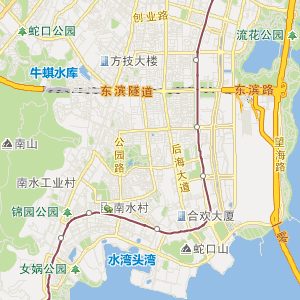 深圳高峰專線10路上行公交線路