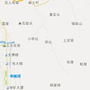 崇义县各乡镇地图图片