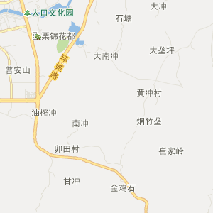 萍乡市上栗县地图