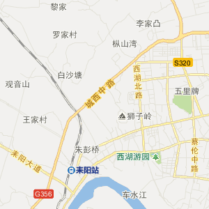 耒阳市详细地图图片