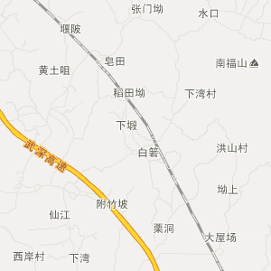 平江县余坪镇地图图片