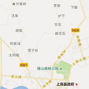 上高县乡镇地图图片图片