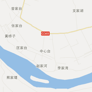 荆门市沙洋县乡镇地图图片