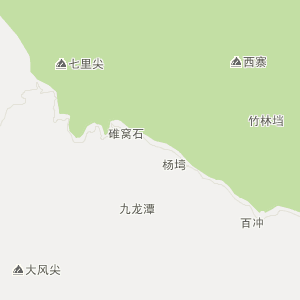 新县地图高清版大地图图片
