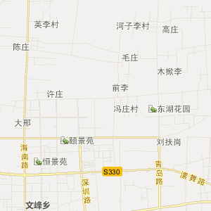 舞阳县辛安镇地图图片