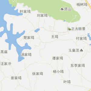 平桥区地图高清全图图片