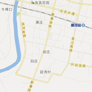 唐河县区域地图图片