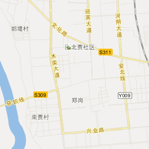 武陟县大封镇地图图片