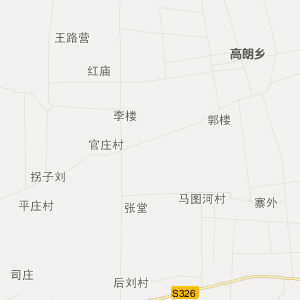河南周口太康地图图片