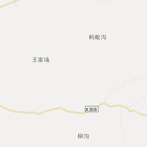 榆社县地图