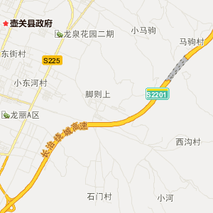 壶关县店上镇地图图片