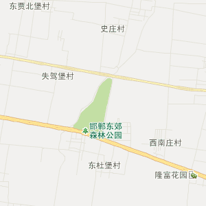 肥乡区乡镇地图图片