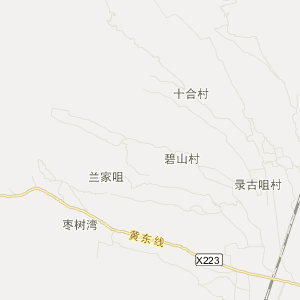 太原市阳曲县地图