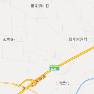 蔚县草沟堡乡地图图片