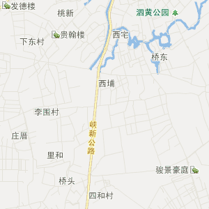 潮南区峡山街道地图图片