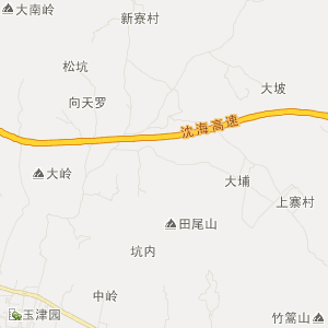 潮州市饶平县行政地图