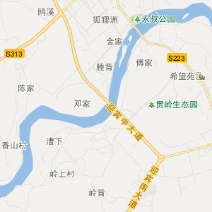永丰乡镇地图图片