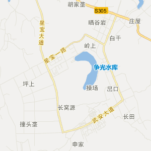 武宁县县城地图图片