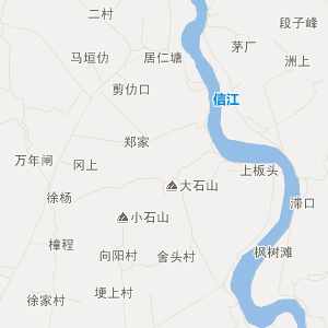 余干县江埠乡高清地图图片