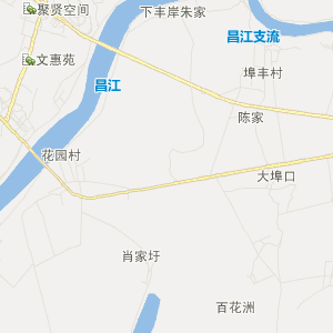 鄱阳县田畈街镇地图图片
