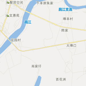 上饶市鄱阳县地图