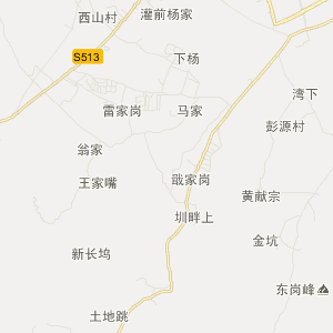 万年县乡镇地图高清图片