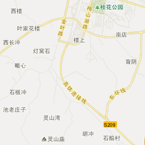 安徽省金寨县地理地图图片