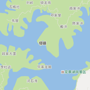 太湖县弥陀镇地图图片
