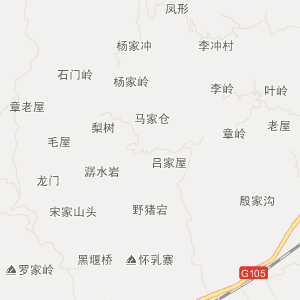 太湖县弥陀镇地图图片