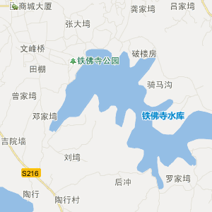 信阳市商城县地理地图