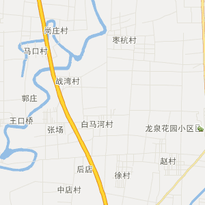 汶上县乡镇地图分布图片