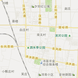 沛县县城地图图片