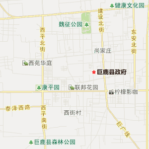 巨鹿县堤村乡地图图片