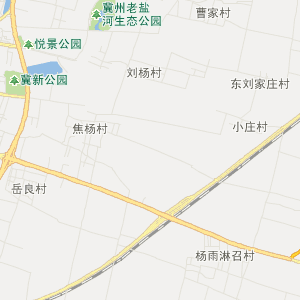冀州乡镇地图图片