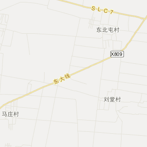 衡水地区故城县地图图片