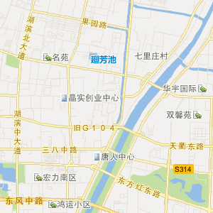 德州6路车路线图图片