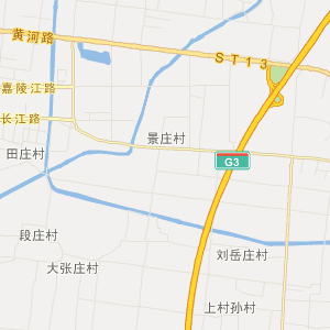 吴桥县桑园镇地图图片