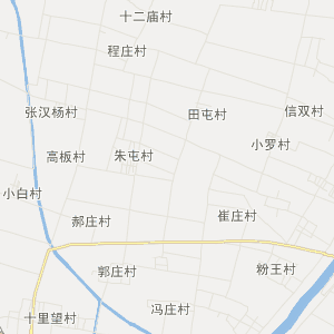 禹城市地图乡镇图片