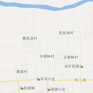 安平县城地图图片