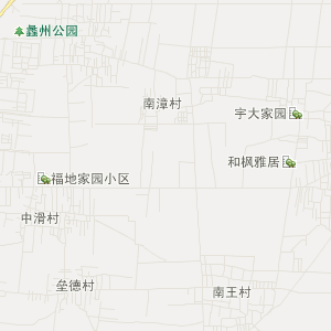 河北省保定市蠡县地图图片