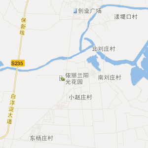 安新县老河头镇地图图片