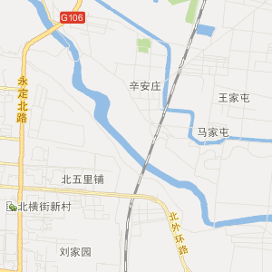 固安公交车路线图图片