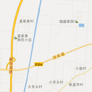 廊坊市文安縣地圖