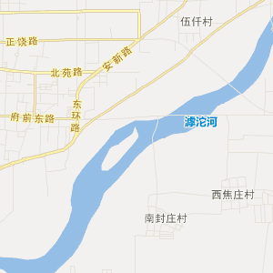 石家庄深泽县各村地图图片